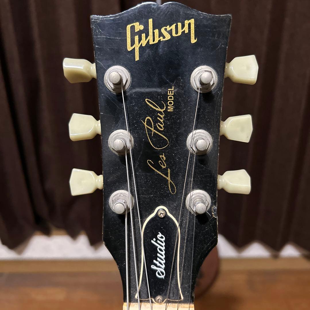 希少カラー　ギブソン　レスポール　書類付き