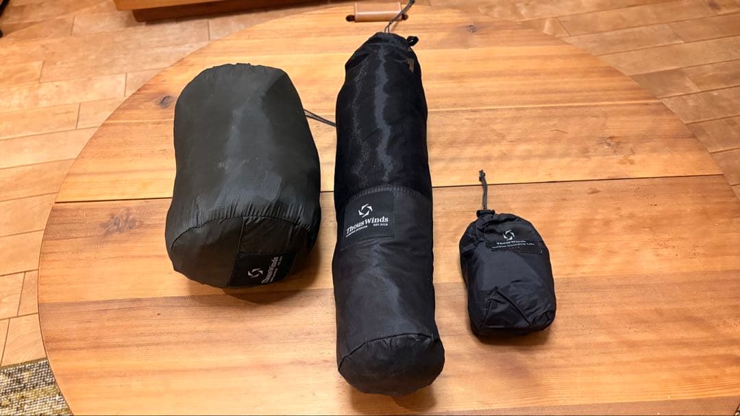 Thous Winds 蠍座テント、インナー、フライシート、グラウンドシート