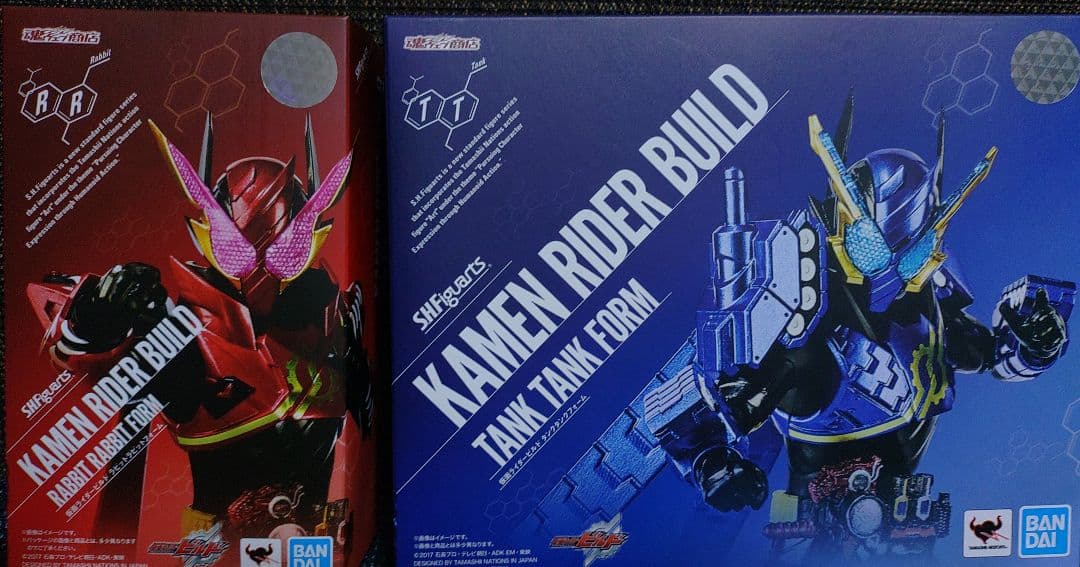 S.H.Figuarts仮面ライダービルド ラビラビ タンタンフォーム2体セット