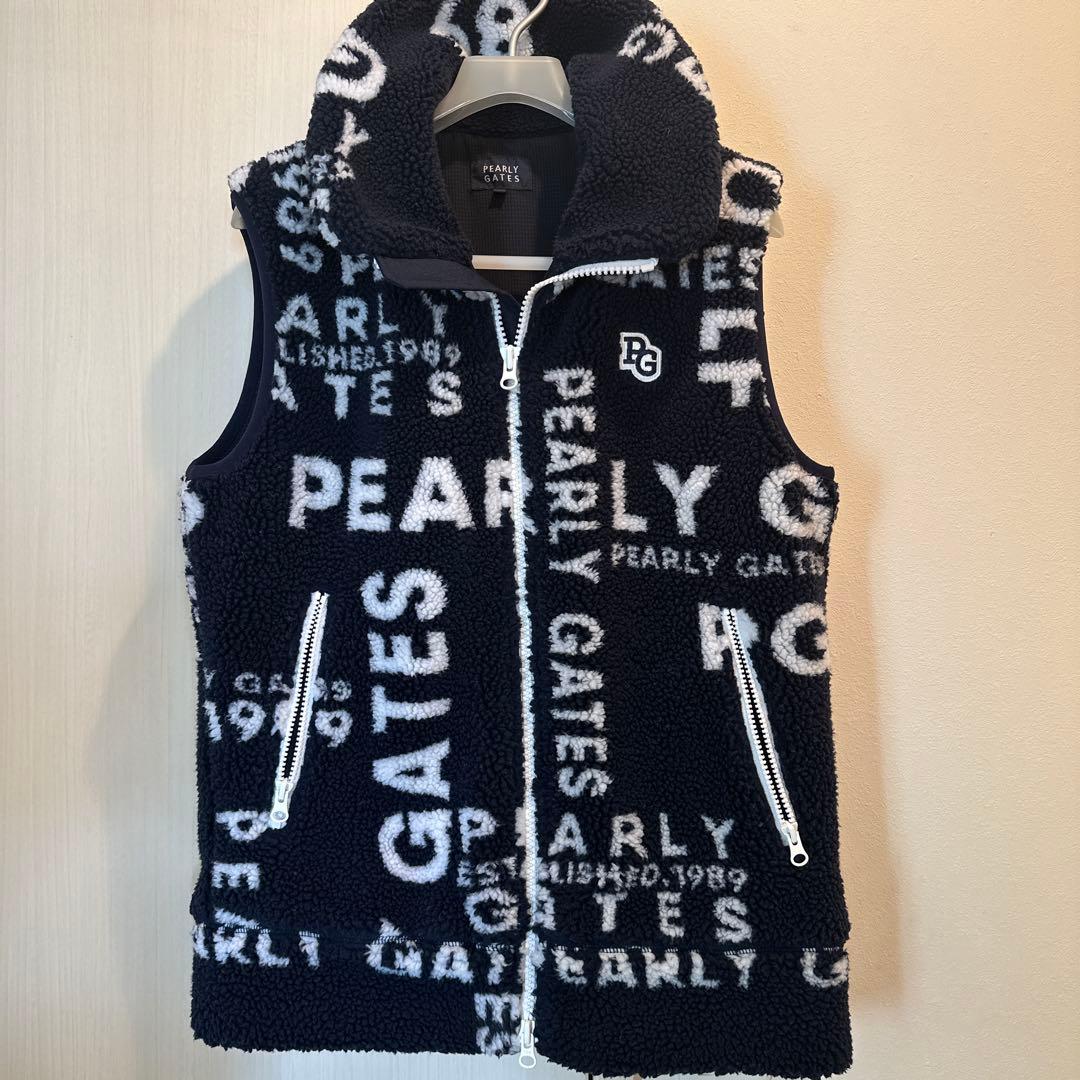 ☆★美品PEARLY GATES パーリーゲイツ メンズベスト ジャケット4