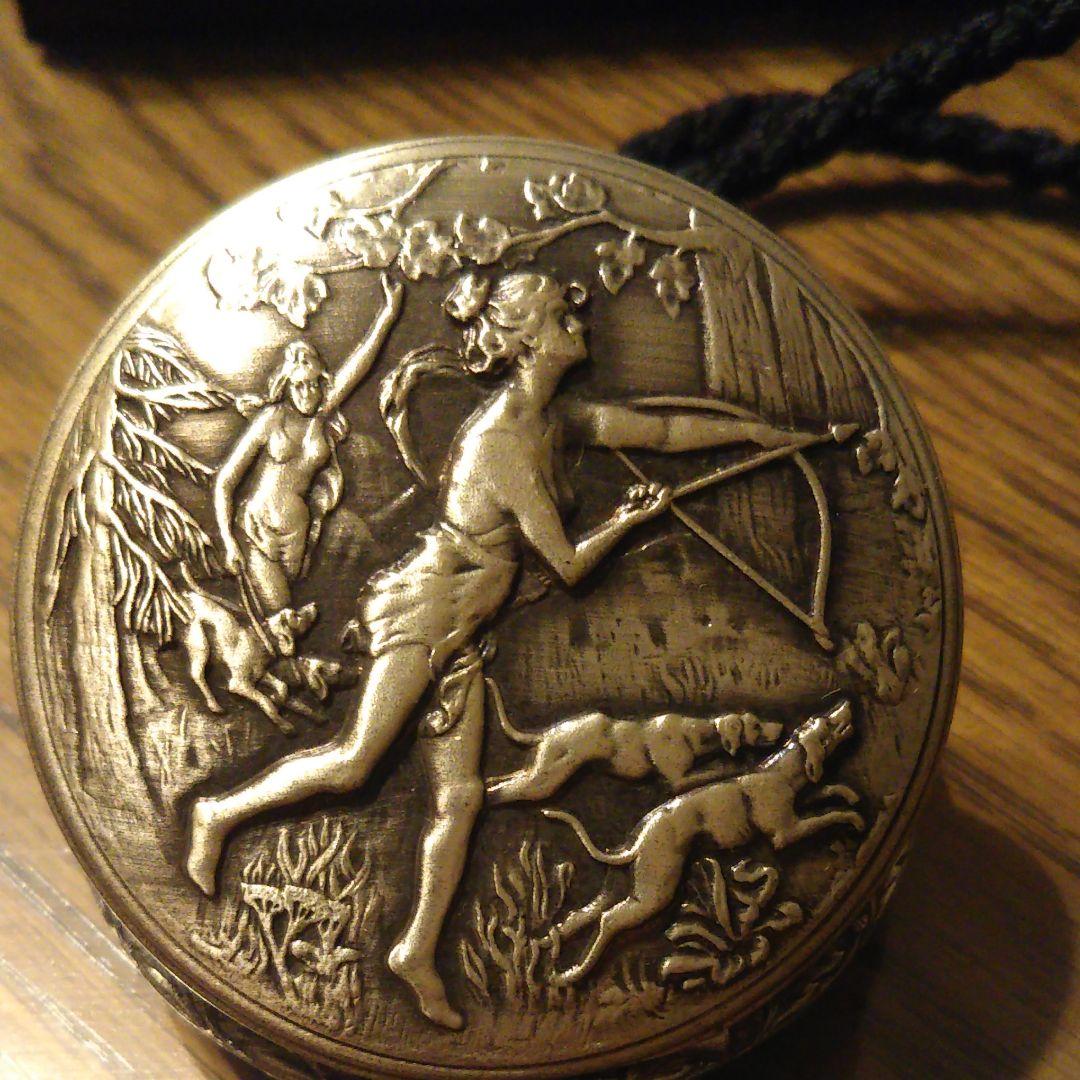 EDOX 懐中時計 手巻き 美品