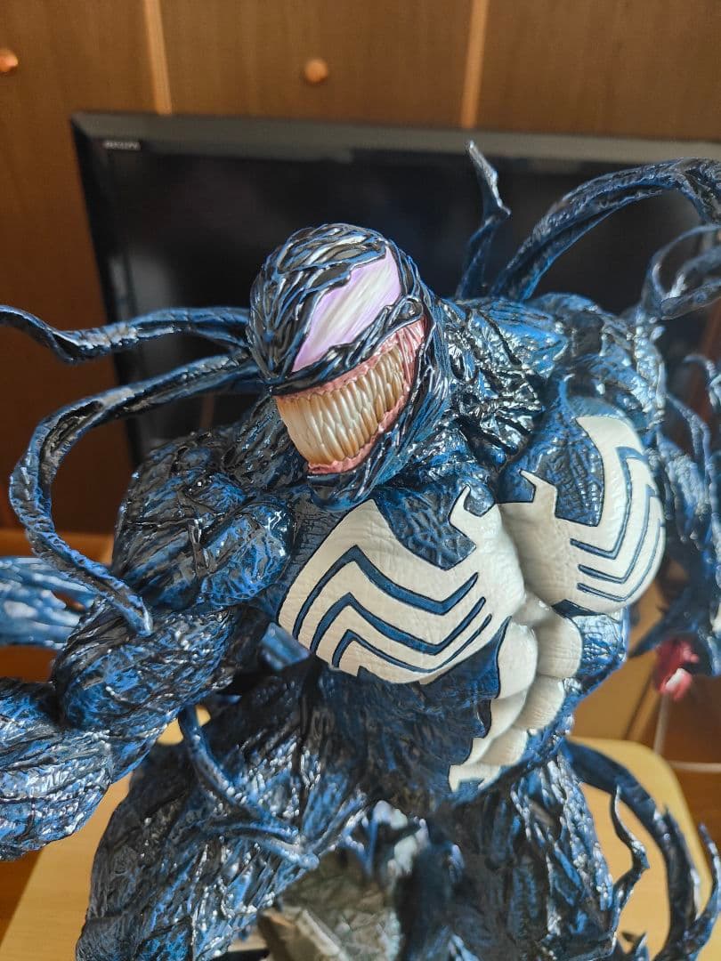 スパイダーマン　ヴェノム　フィギュア　スタチュー　ガレージキット