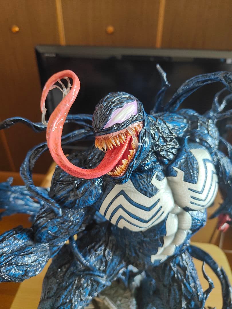 スパイダーマン　ヴェノム　フィギュア　スタチュー　ガレージキット