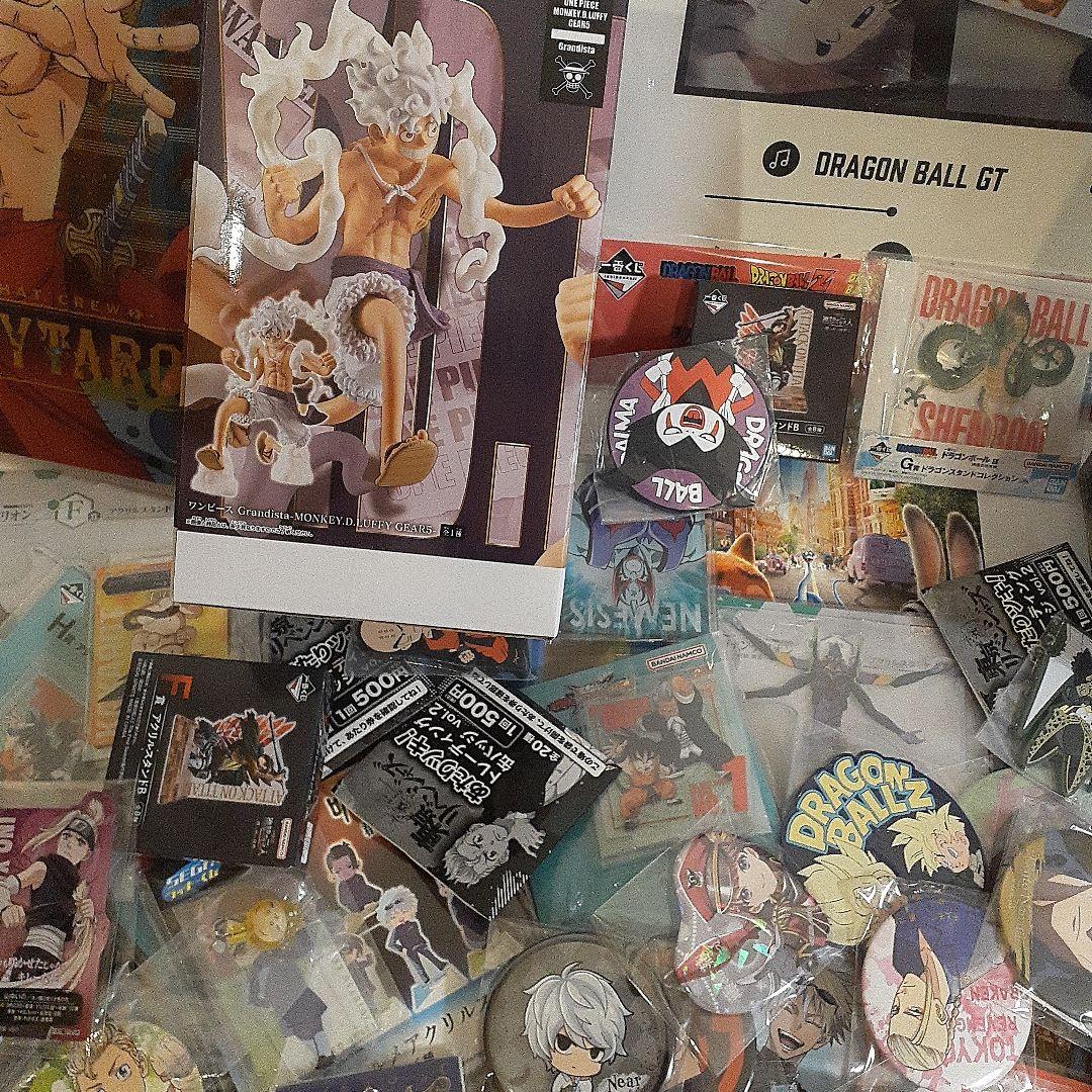 ドラゴンボール一番くじ＆美少女グッズ　等、希少まとめ売り合計1000点以上