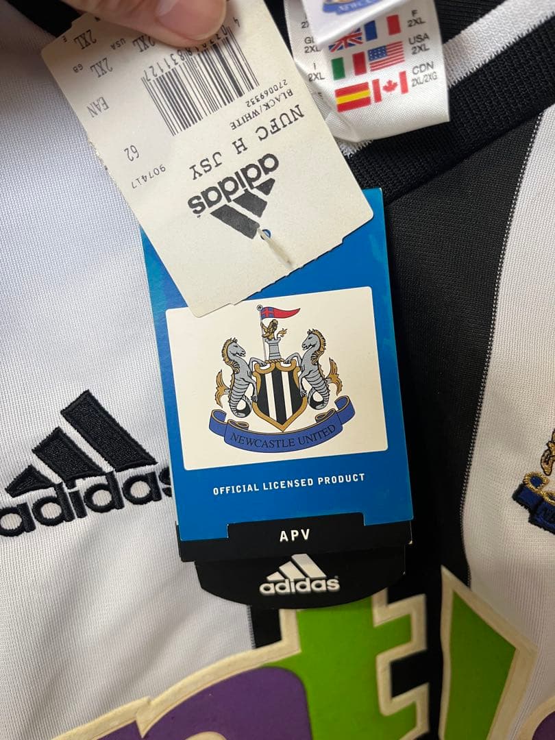 adidas Newcastle United ユニフォーム