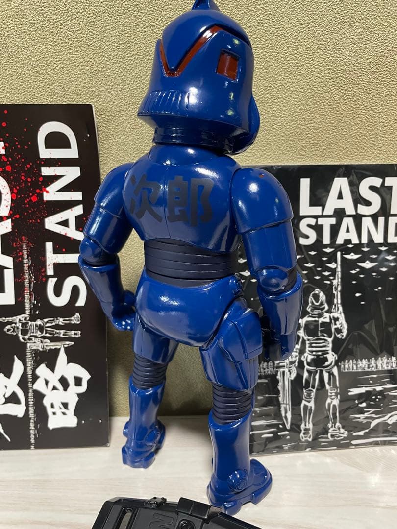 RX-NEMESIS ZERO LAST STAND ソフビ　デザイナーズ