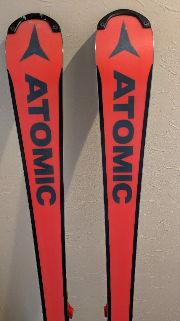 Atomic Redster S9i スキー板 165cm 赤