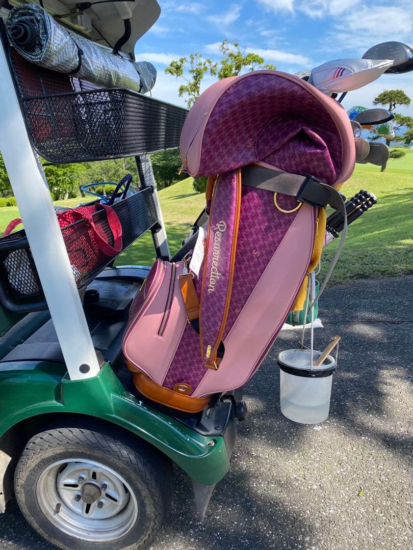 レザレクション　キャディバッグ　ゴルフ　小物