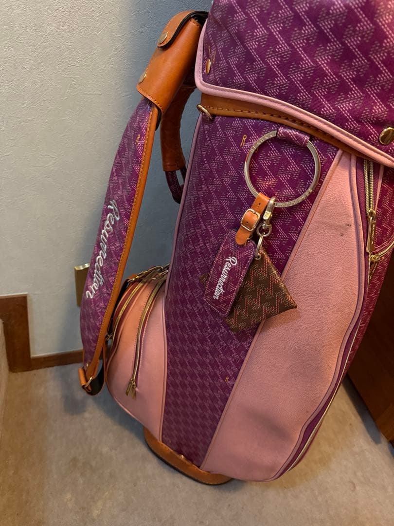 レザレクション　キャディバッグ　ゴルフ　小物