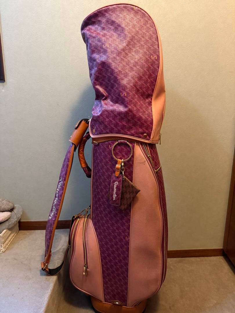 レザレクション　キャディバッグ　ゴルフ　小物