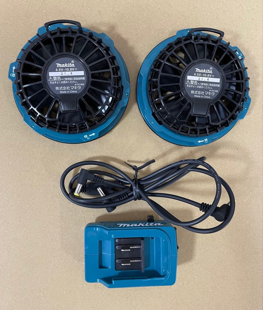 マキタ ファンユニット A-72132、バッテリーホルダー A-72148セット