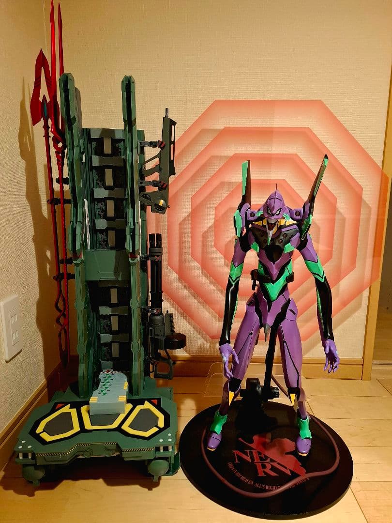 デアゴスティーニ 「エヴァンゲリオン初号機をつくる　」完成品