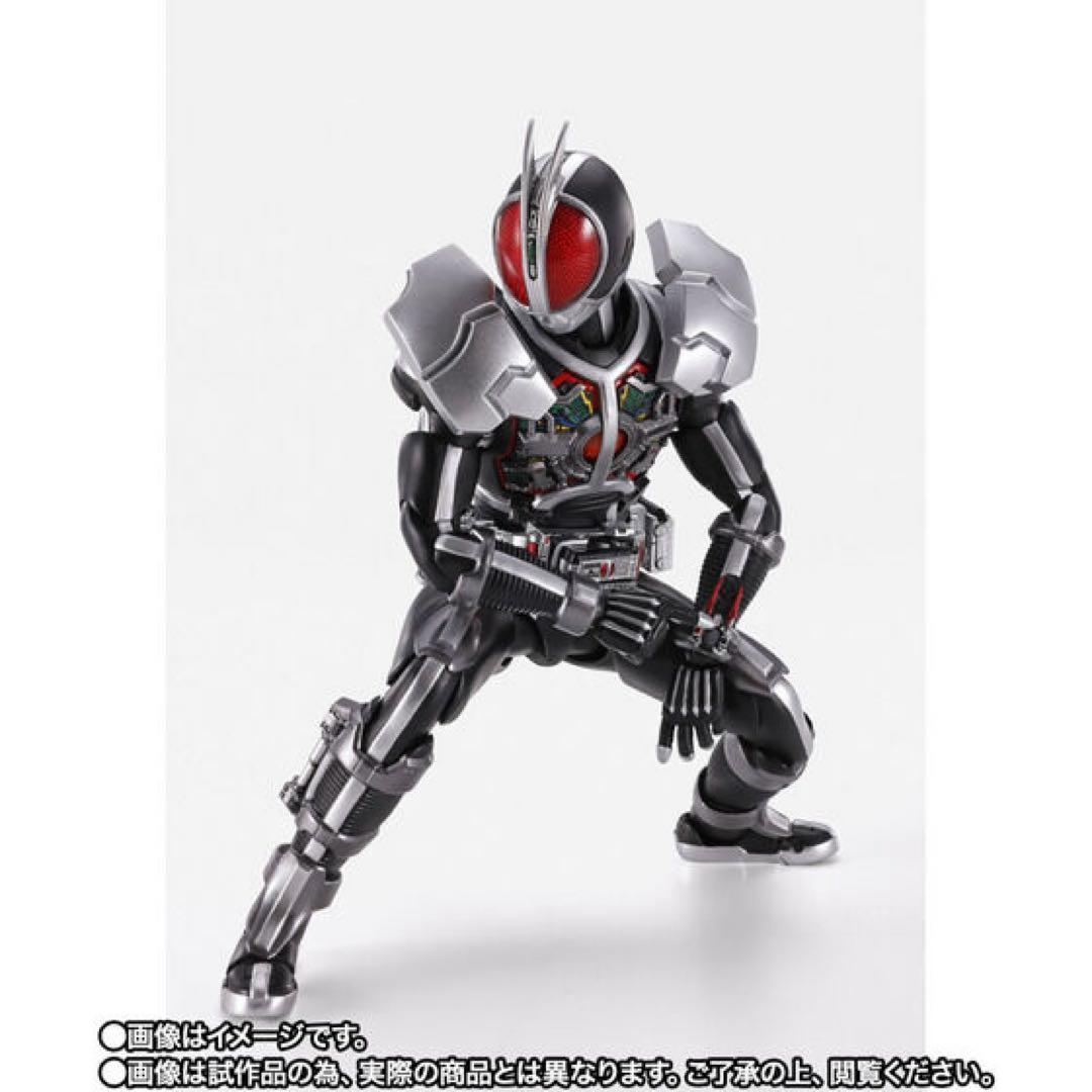 【未開封品】真骨彫 仮面ライダーファイズ アクセルフォーム