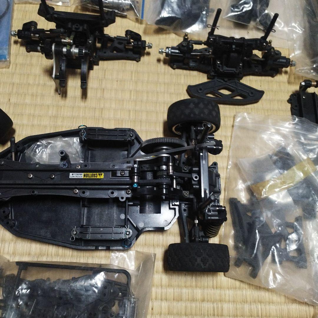 タミヤ　TA04 シャーシ　sp.op.ジャンク等　価格交渉のみ可能
