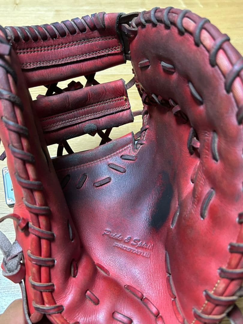 型良好　即戦力　ZETTプロステイタス　 硬式ファーストミット