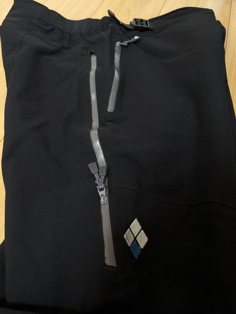 美品　モンベル　スノーウェア　パンツ　パウダーステップパンツ