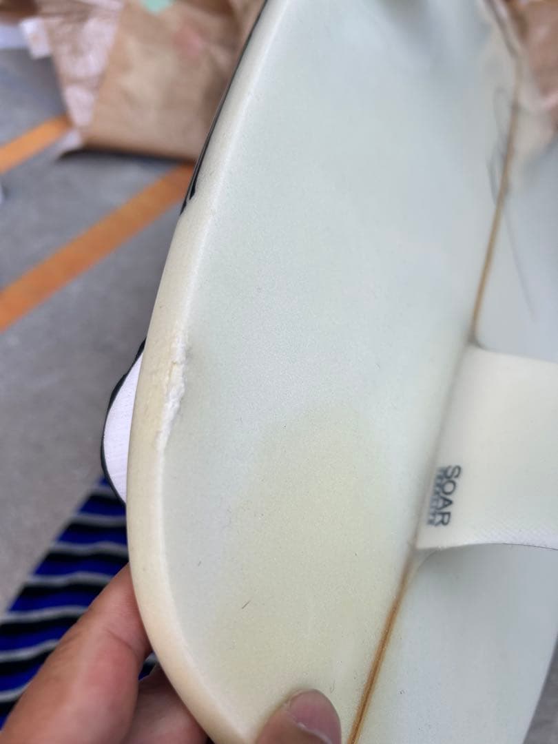 crystaldreamショートボードとウエットスーツ