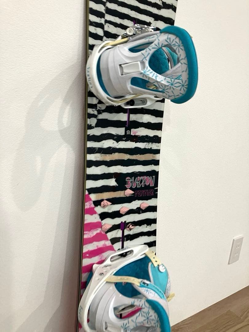 【BURTON】スノーボードFEATHERビンディングバッグ3セット レディース