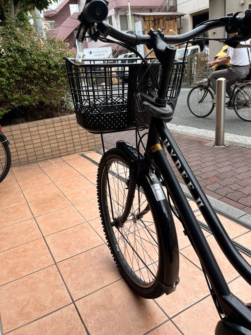 動アシスト自転車(BRIDGESTONE HYDEE :2 ) 15.4AHです