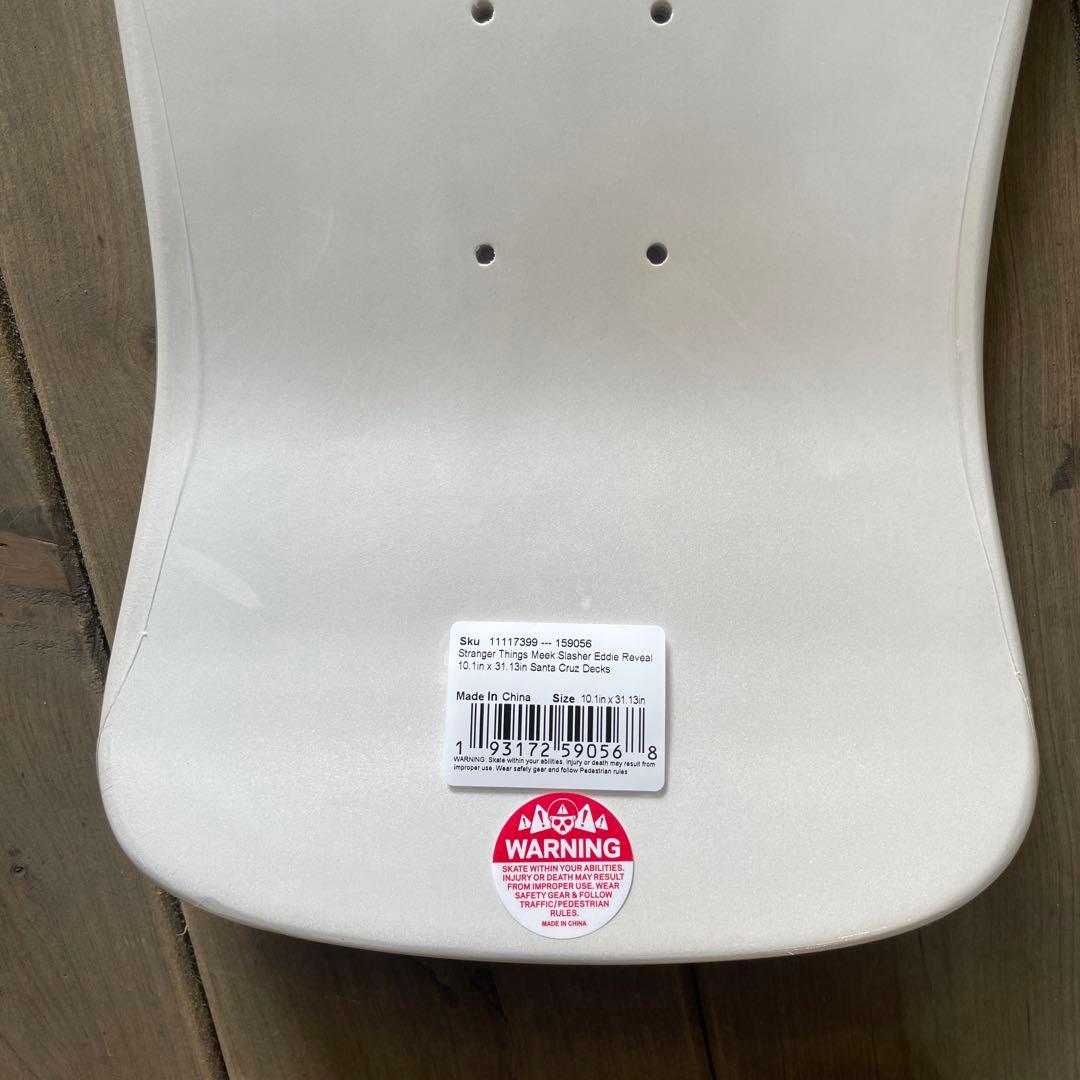 SANTA CRUZ STRANGER THINGS スケートボードデッキ