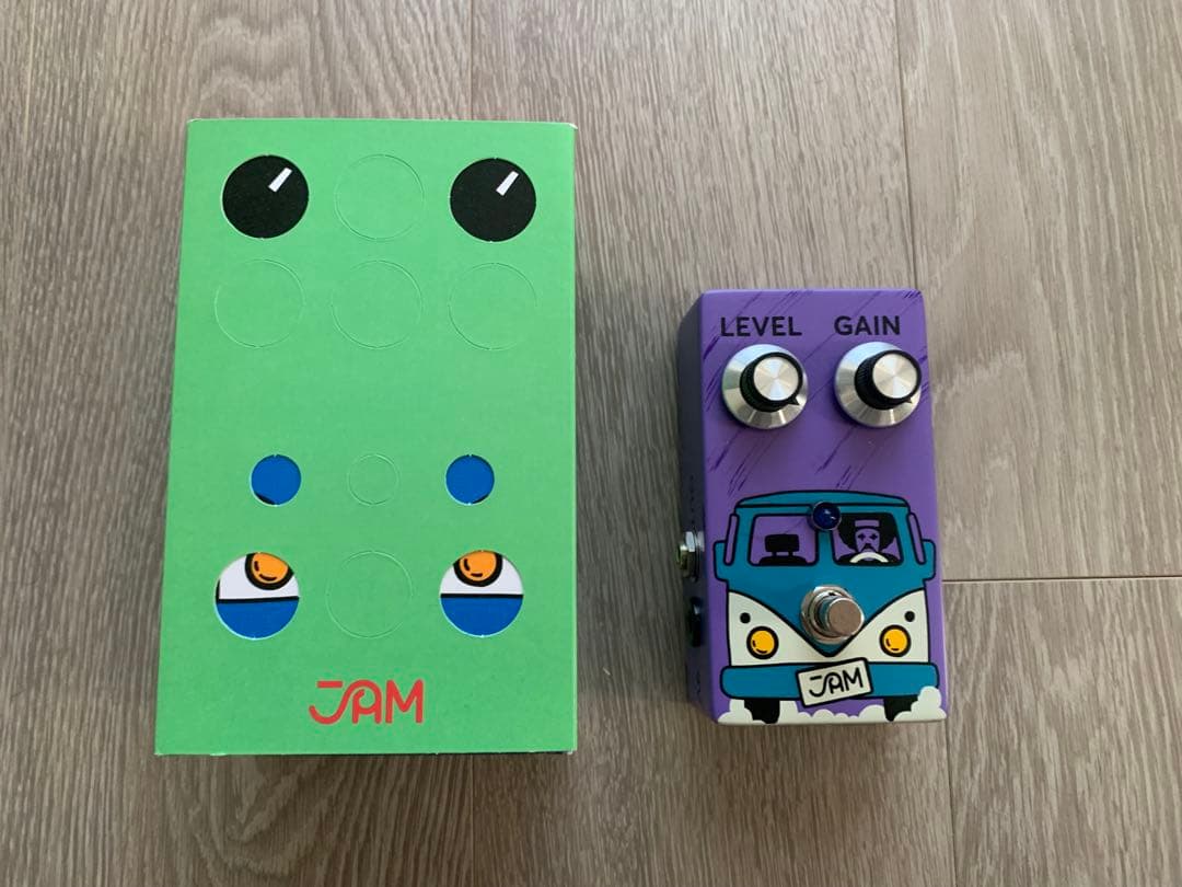 ギター Jam Pedals Fuzz Phrase Si