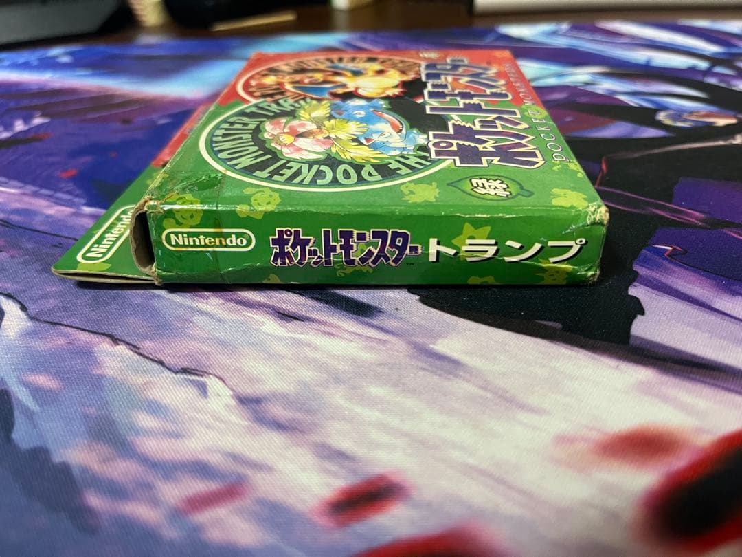 ポケモン トランプ 赤 緑　初期 ポケットモンスター