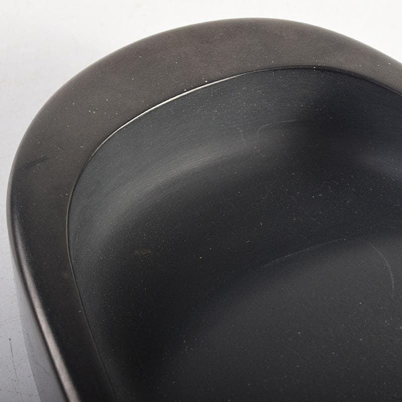 書道具　栄寿堂硯本舗　山下芳石作　雨畑硯　共箱　C　R8786