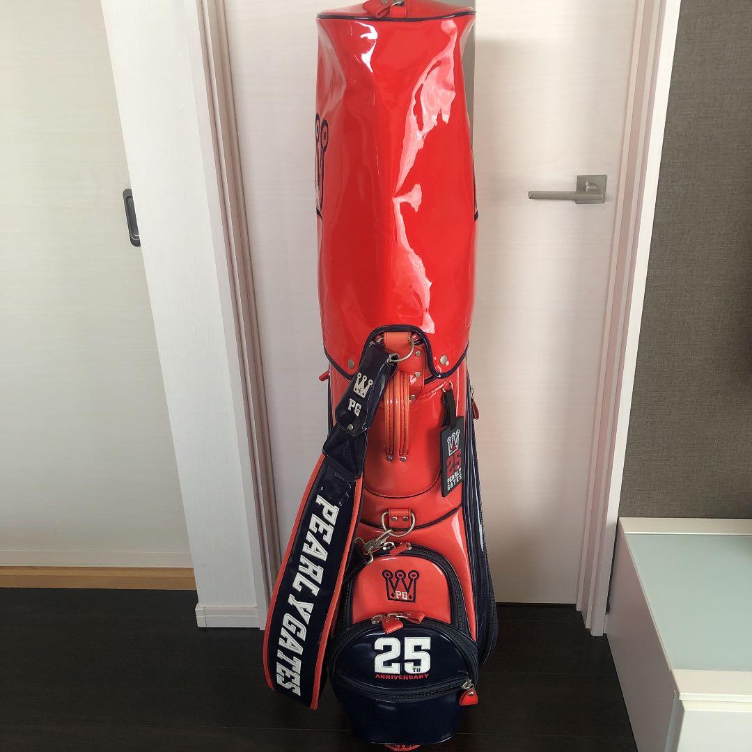 レア❣️PEARLY GATES❗️パーリーゲイツ❗️25周年メモリアルキャディバッグ