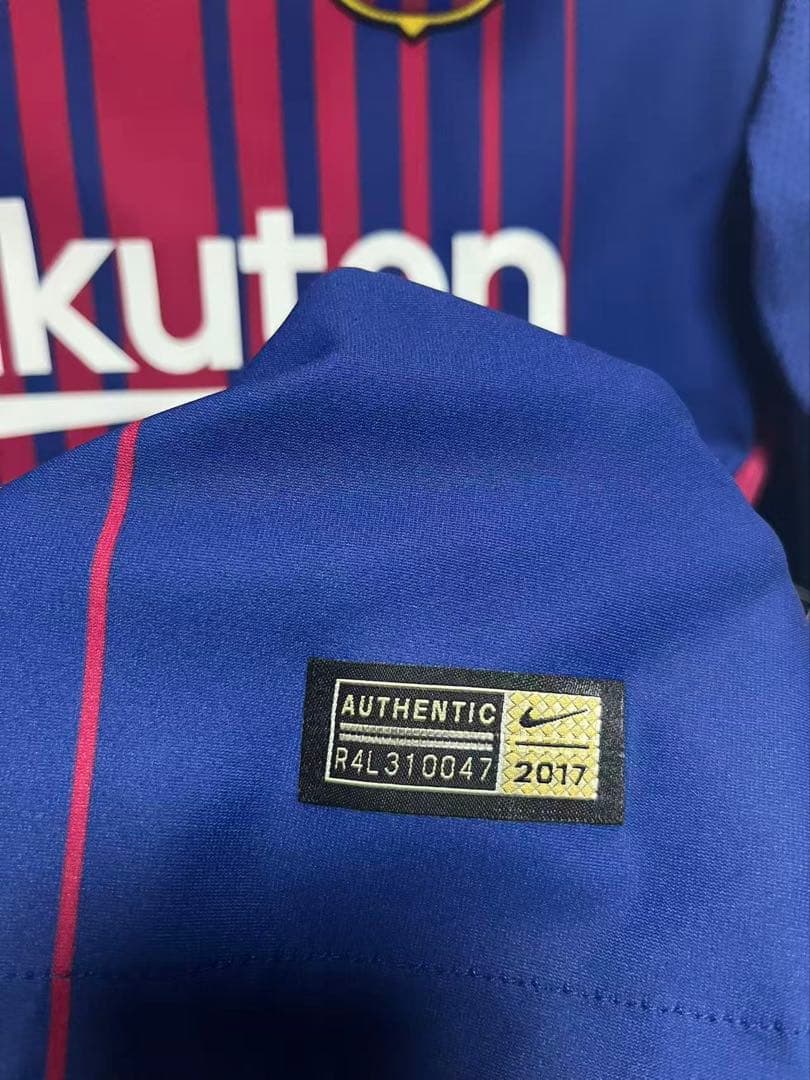 選手支給品Pique バルセロナ 17/18 ユニフォーム