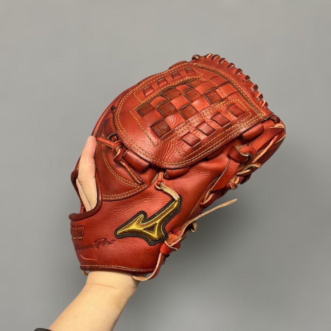 1191 ミズノプロ 型抜群 即戦力 軟式 内野手用グローブ