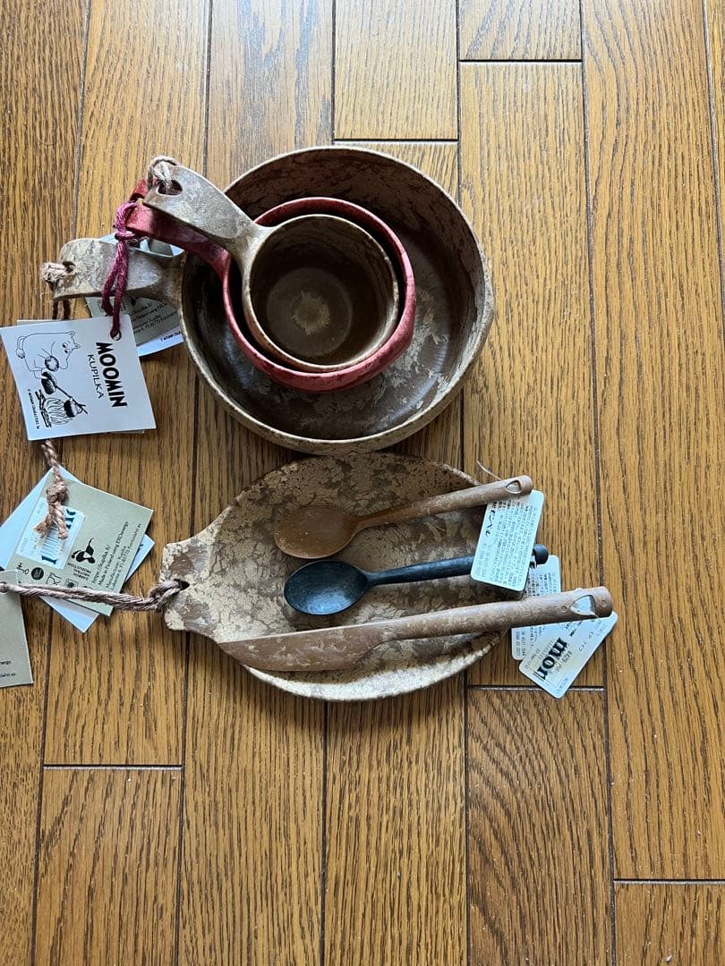 モンベル　クルピカ　ムーミン食器セット