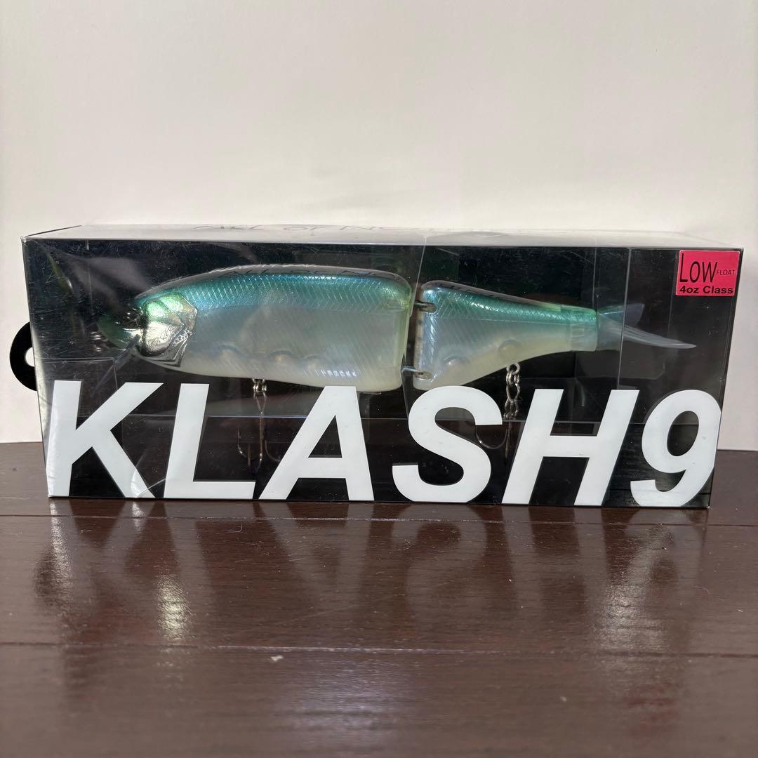 KLASH9 FL CLEARクラッシュナイン