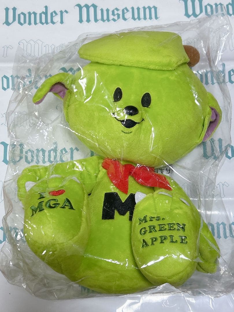 【新品未使用】メメル　ぬいぐるみセット　Mrs. GREEN APPLE