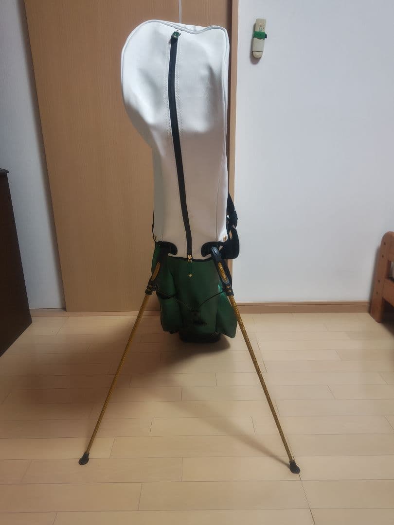 ベゼル VESSELゴルフスタンドキャディバッグ7.5型ダブルストラップ