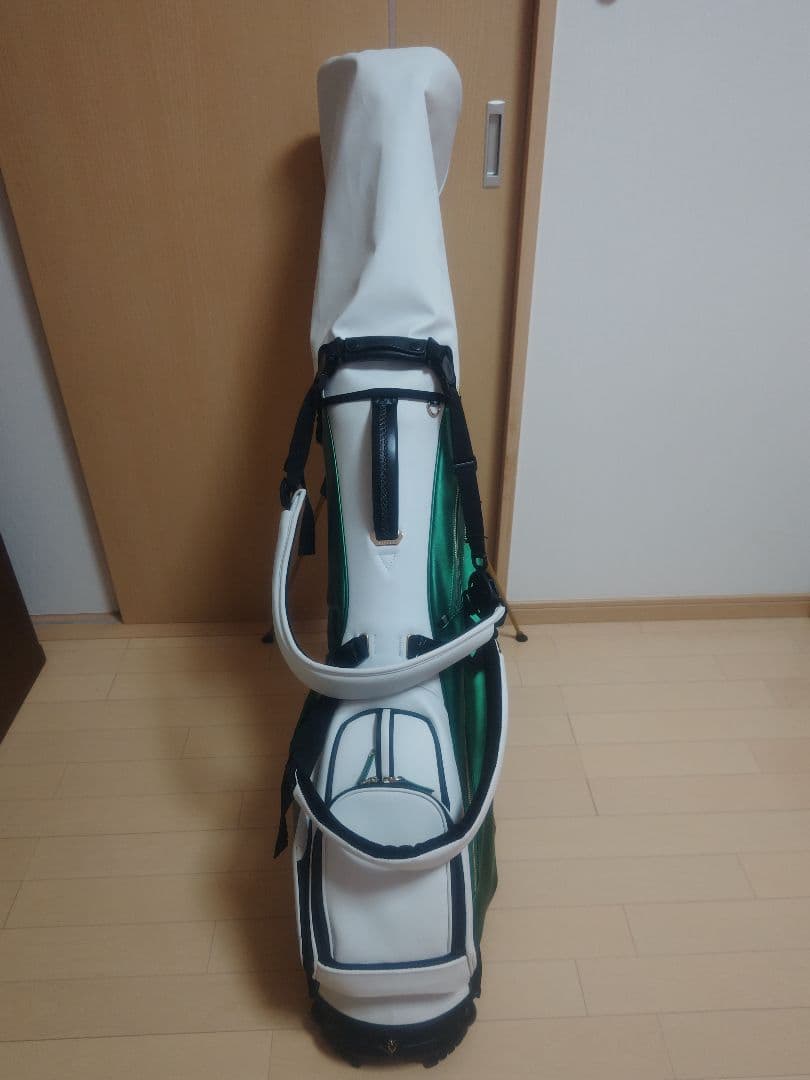 ベゼル VESSELゴルフスタンドキャディバッグ7.5型ダブルストラップ