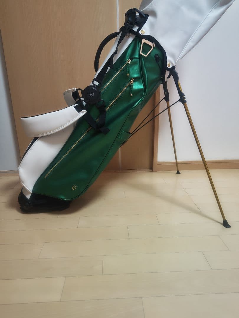 ベゼル VESSELゴルフスタンドキャディバッグ7.5型ダブルストラップ