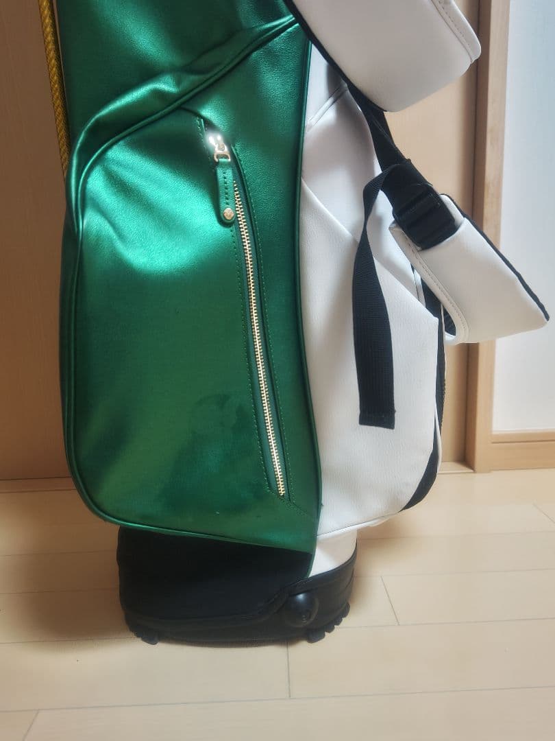 ベゼル VESSELゴルフスタンドキャディバッグ7.5型ダブルストラップ