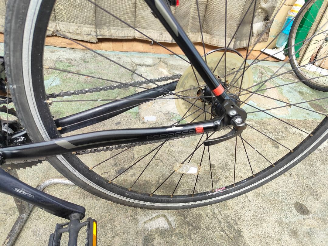 D1027-3.パナソニック ロードバイク ESPRESSO B-PCES50B