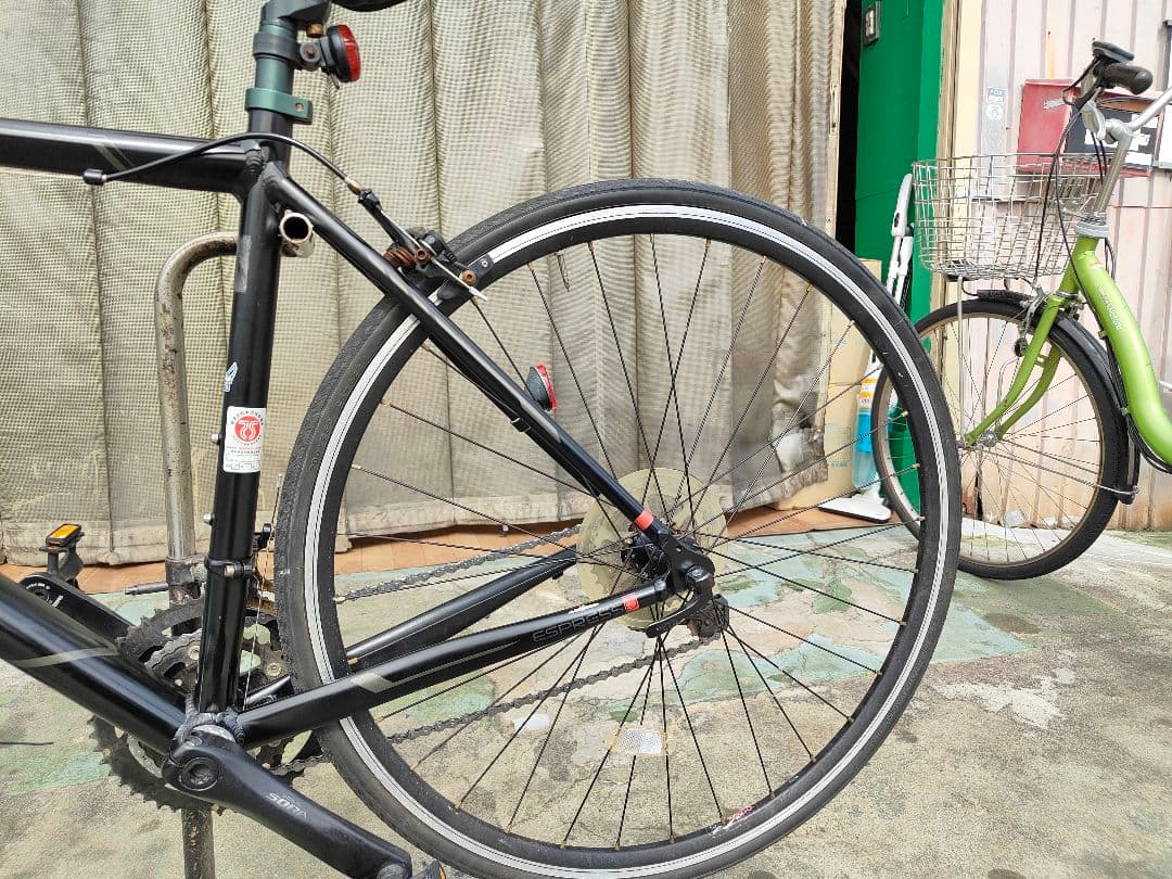 D1027-3.パナソニック ロードバイク ESPRESSO B-PCES50B