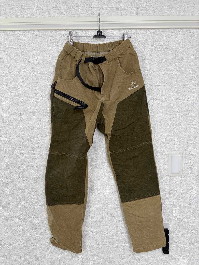 ウェア Ez zip pants