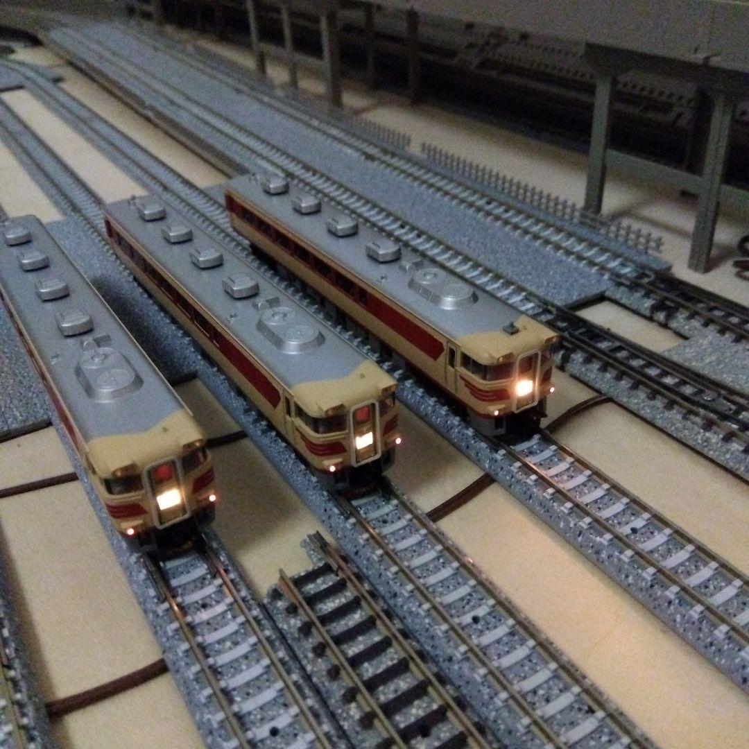 p*e様 TOMIX 92616 JRキハ181系6両・増結3両 9両セット※注