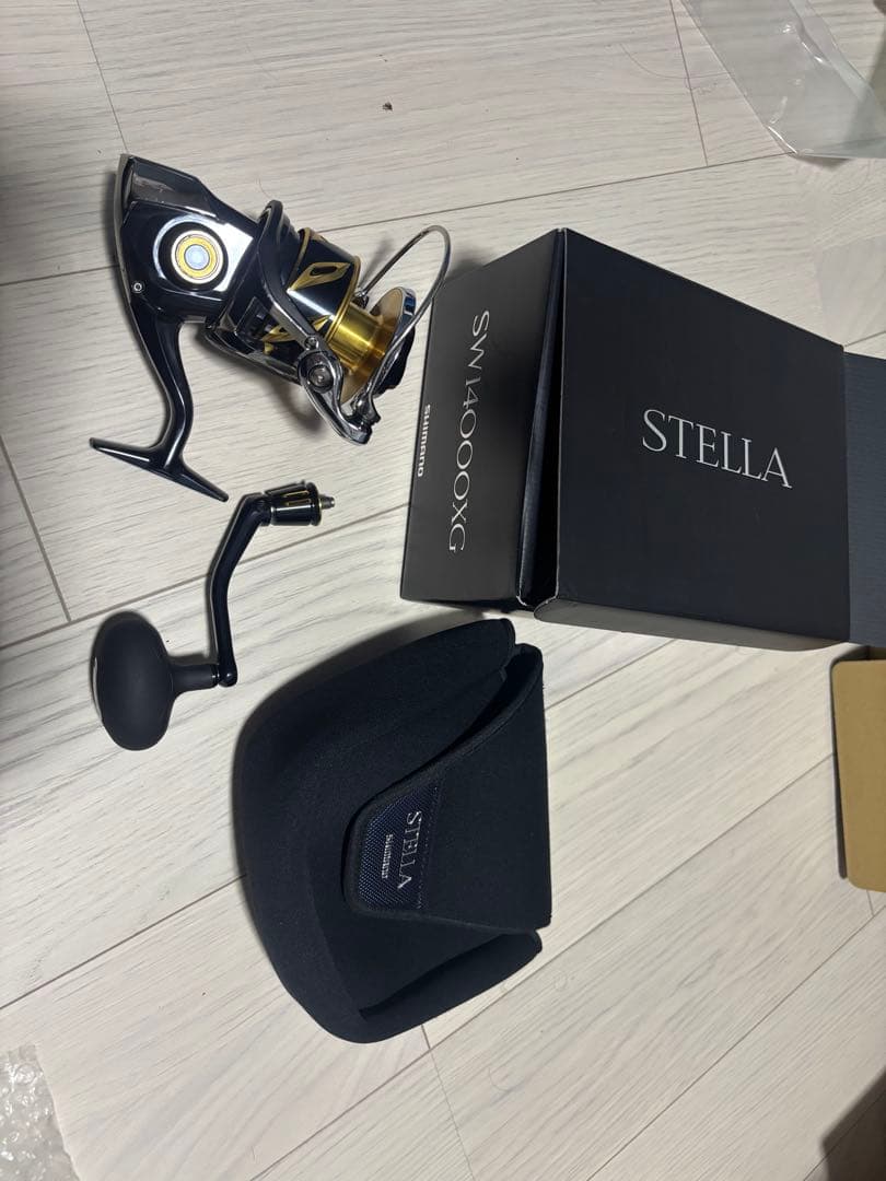 美品シマノ 19ステラSW 140000XG