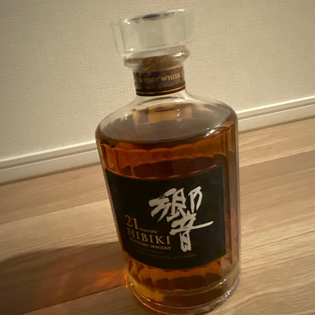 HIBIKI 21年 ブレンデッドウイスキー 700ml