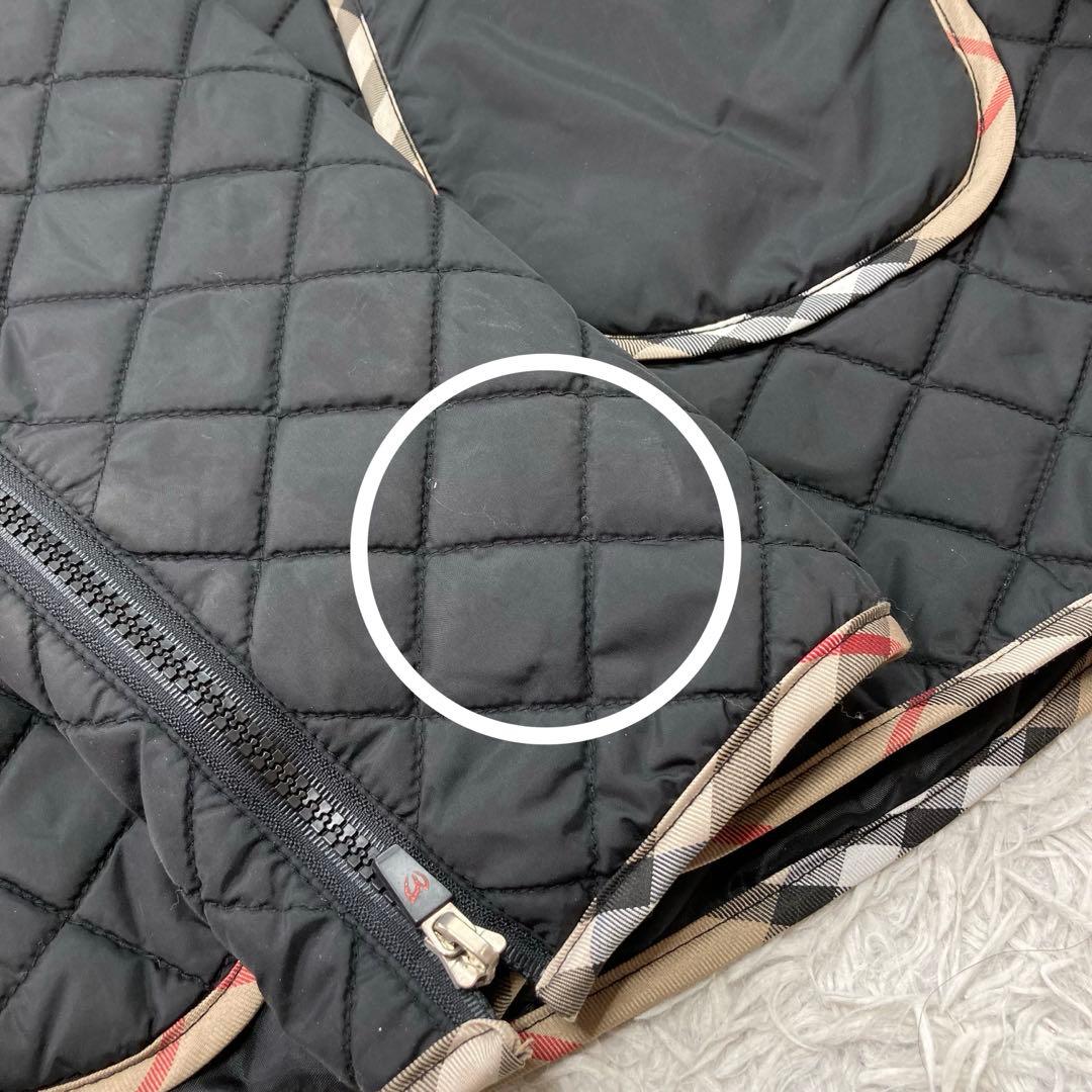 メンズ MASTER BUNNY ゴルフウェア キルティングジャケット サイズ7