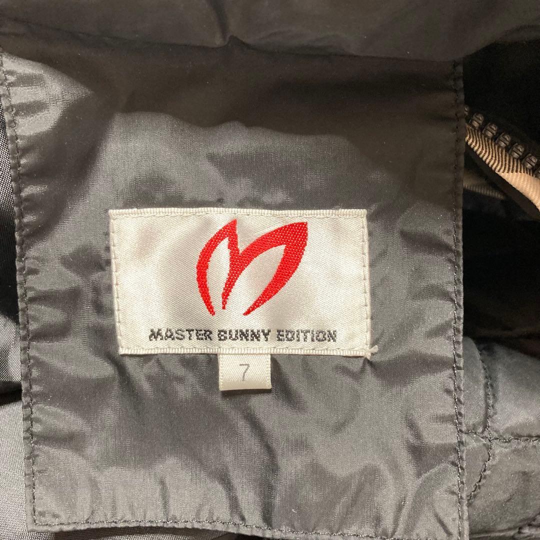 メンズ MASTER BUNNY ゴルフウェア キルティングジャケット サイズ7