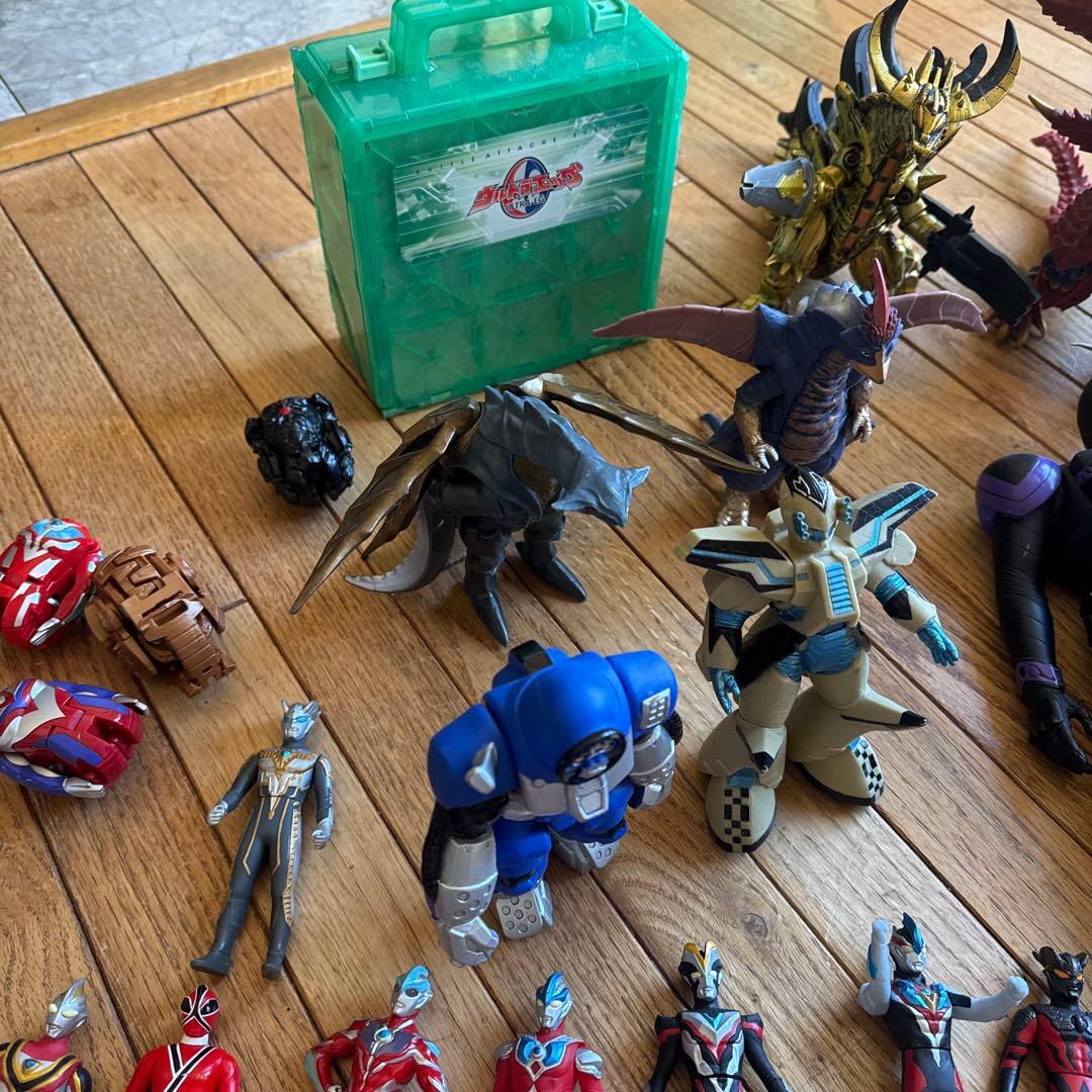 [即購入ok] ウルトラマン フィギュア 大量 まとめ 他マブヤーなど