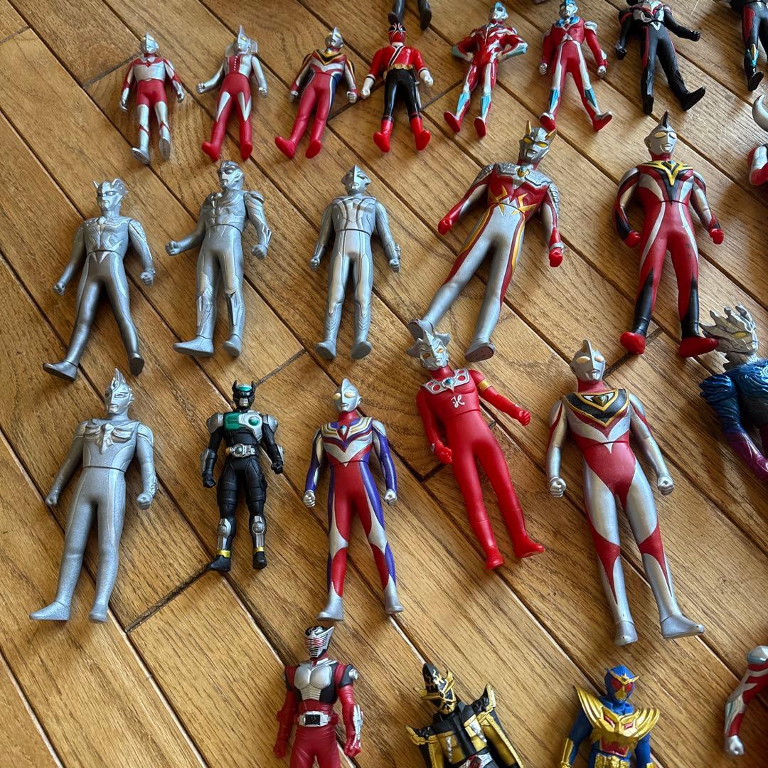 [即購入ok] ウルトラマン フィギュア 大量 まとめ 他マブヤーなど