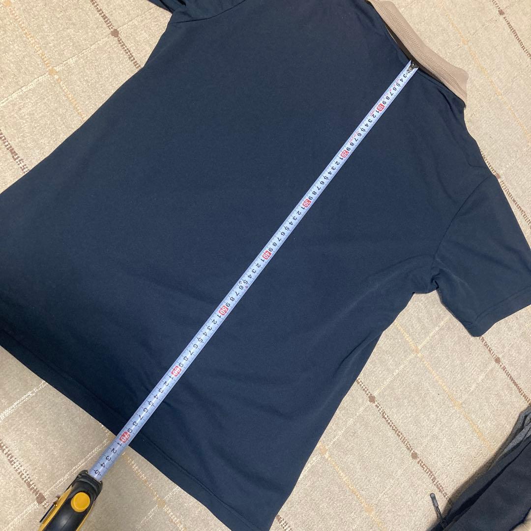 DESCENTE ポロシャツ XO