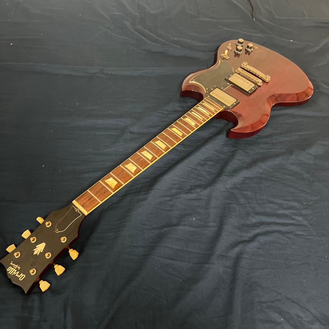 【Orville by Gibson 】　らしいです。。