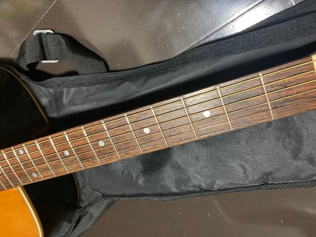 アコースティックギター　fender